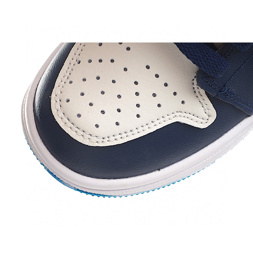 Joe 1 high top stitching joint model" cream, blue, navy"