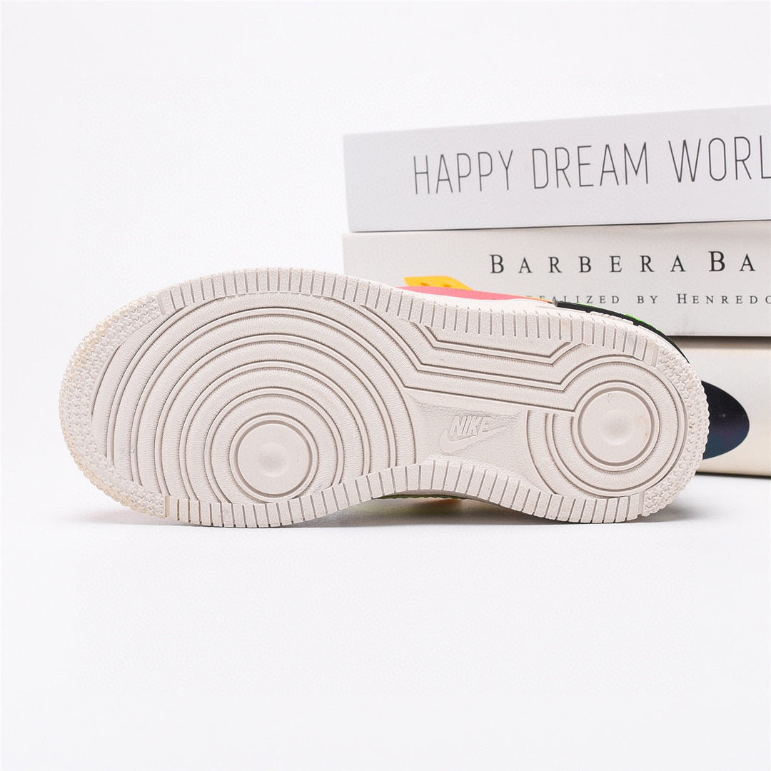 Air Force Macaron Velcro