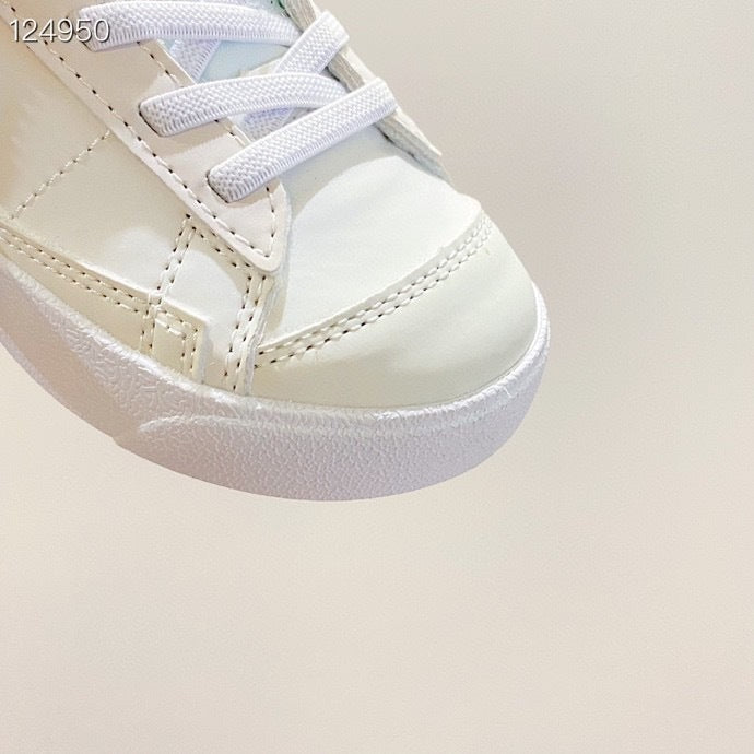 Trail Blazers low-top" white"