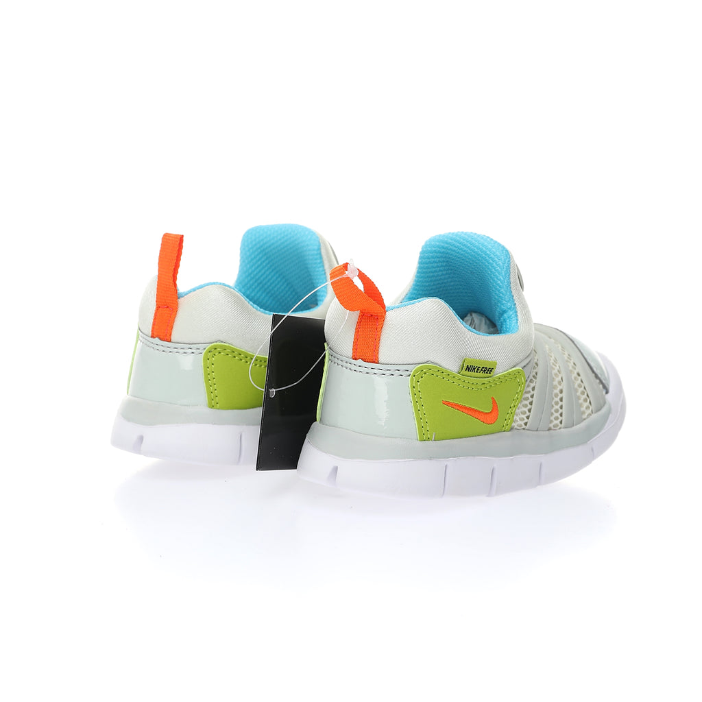 Nike Caterpillar Mesh Kids Shoes" white, gray, cream"