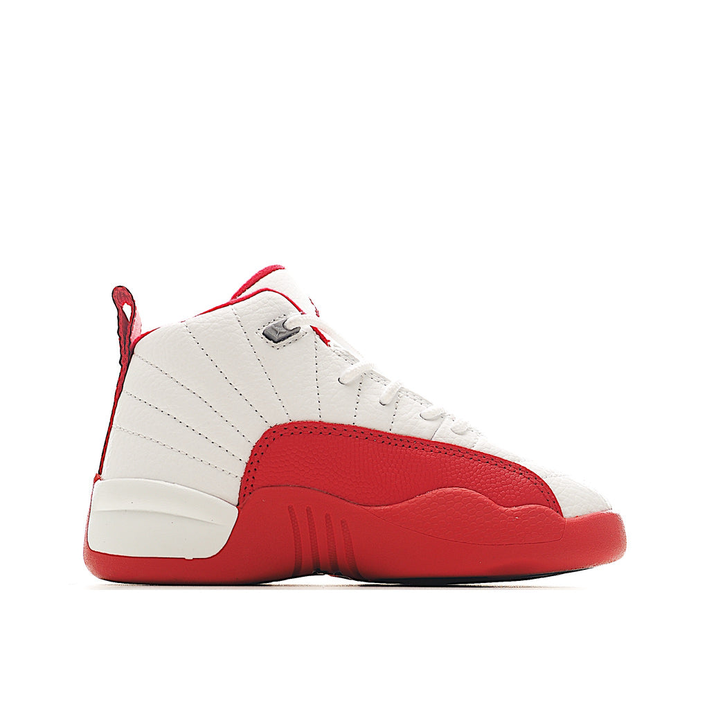 Joe 12 high quality children's shoe" white, red"