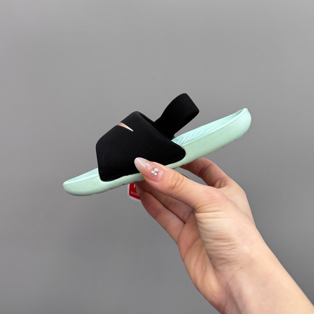 Nai K cute sandals available" black , aqua"