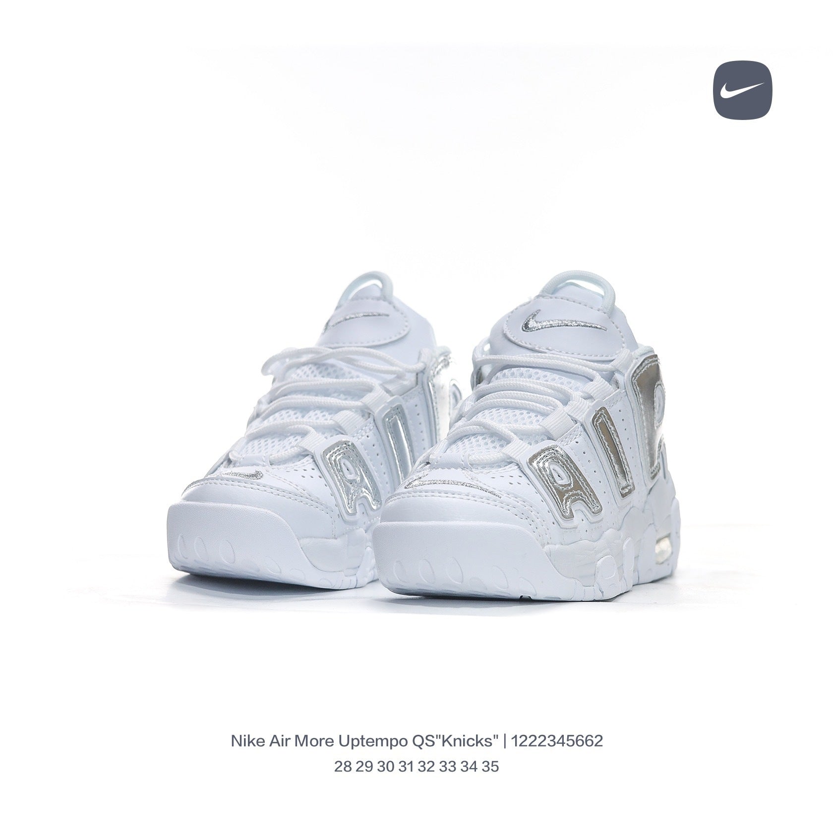 Nike Pippen Air Cushion" white, silver"
