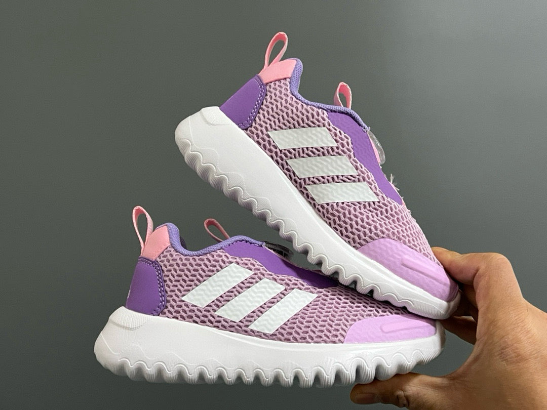 Adidas BOA lock 3 mesh shoes for children" purple, pink"