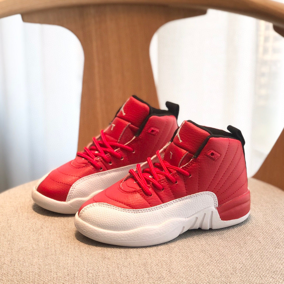 Joe 12 high quality children's shoe" red, white"