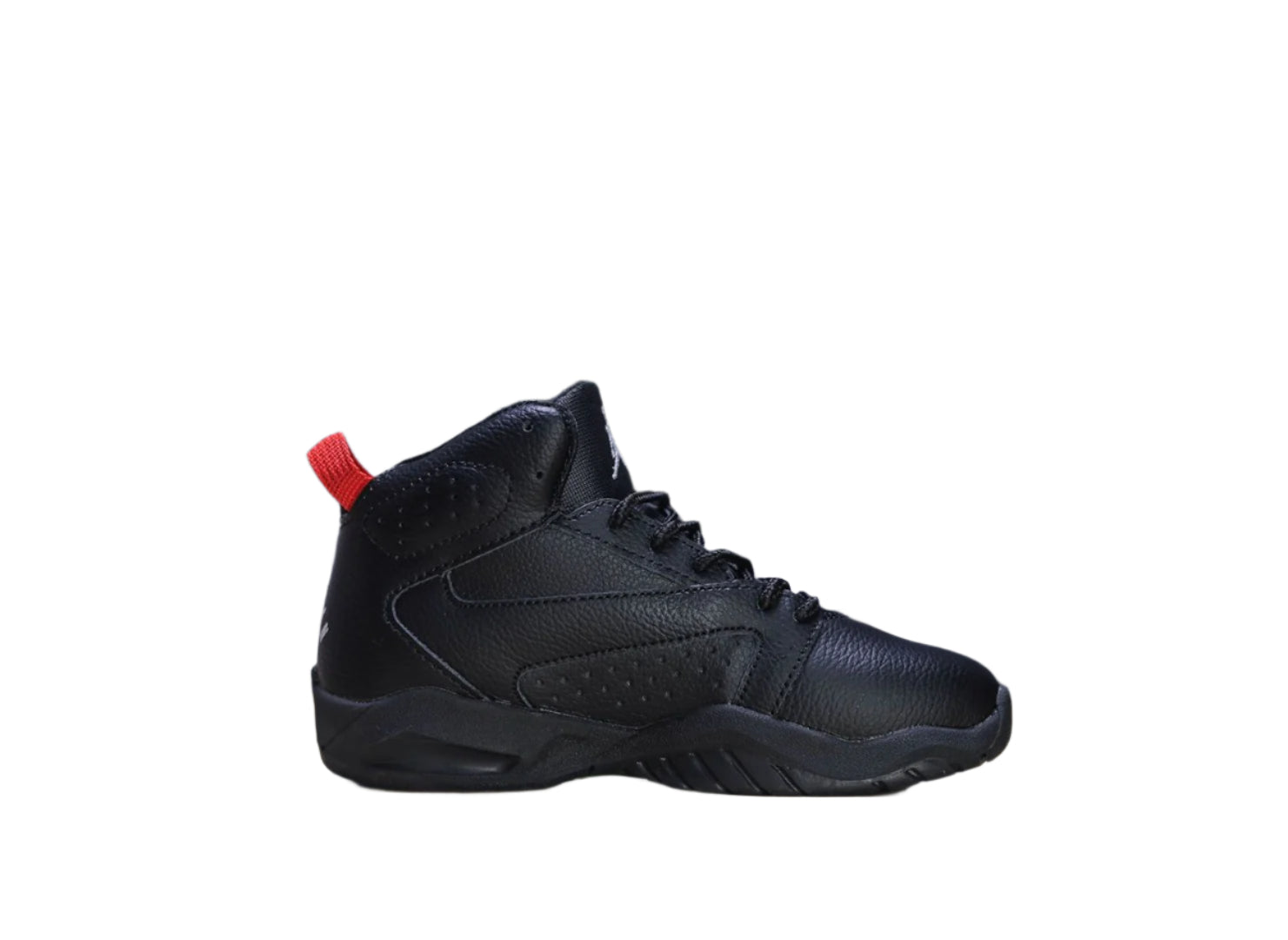 AJ6 children's shoes simple version" black"