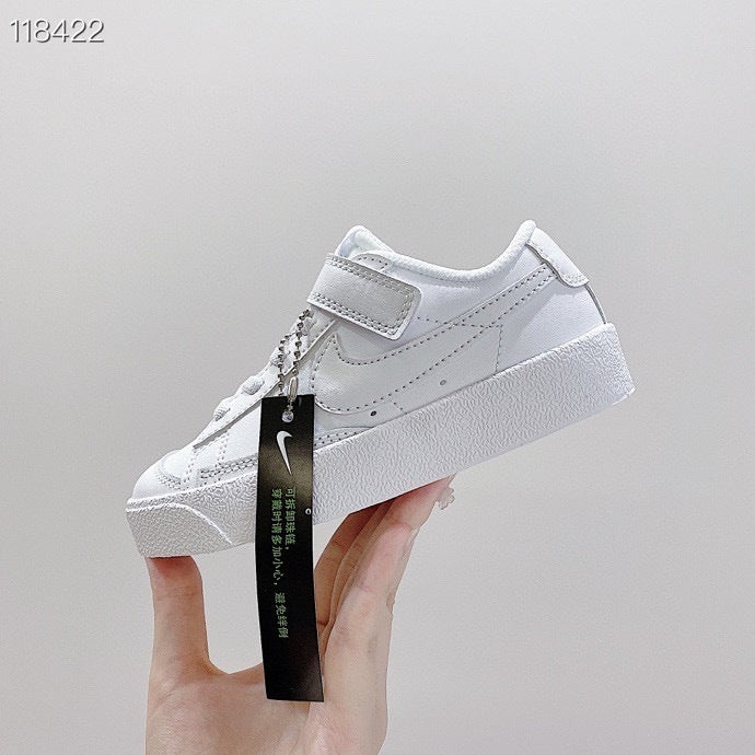 NK Trailblazer Graffiti Low-top" white"