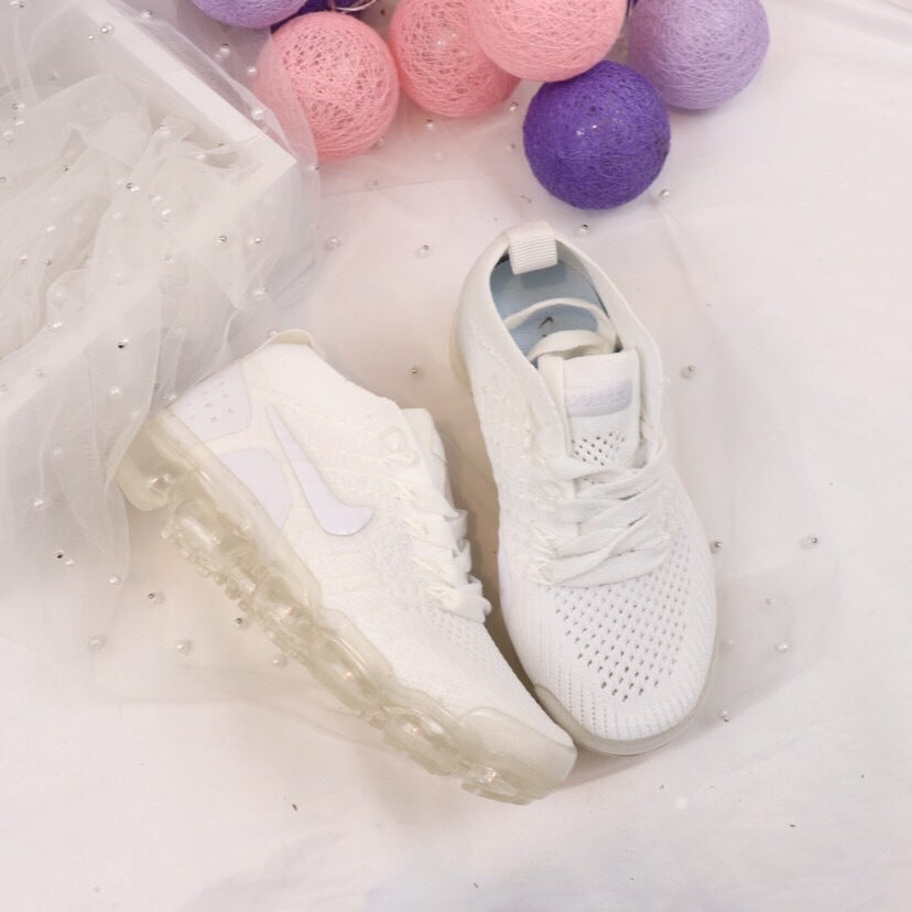 2018 children's shoes air cushion second generation" white"