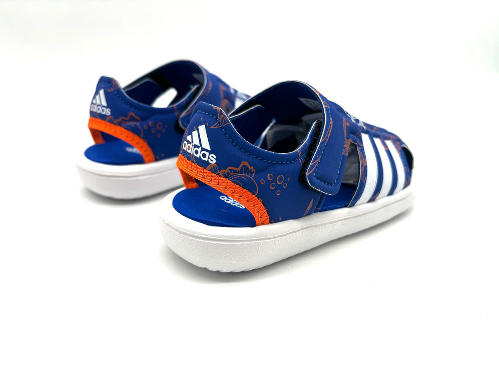 Adidas Seahorse III hole shoes" blue"