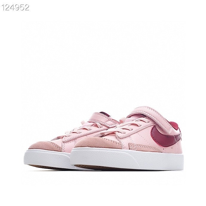 Trail Blazers low-top" pink"