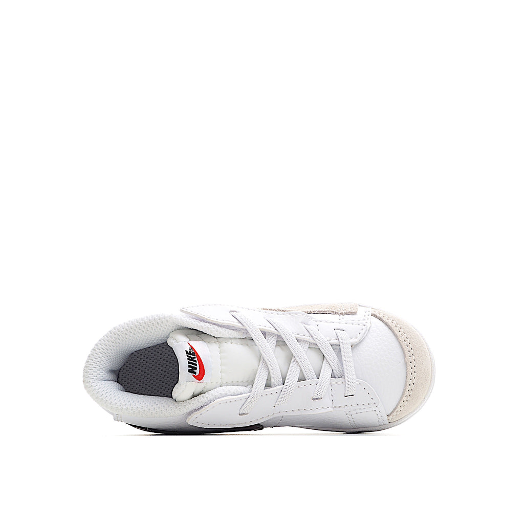 Trail Blazers high-top single dunk" white, yellow, dark brown"
