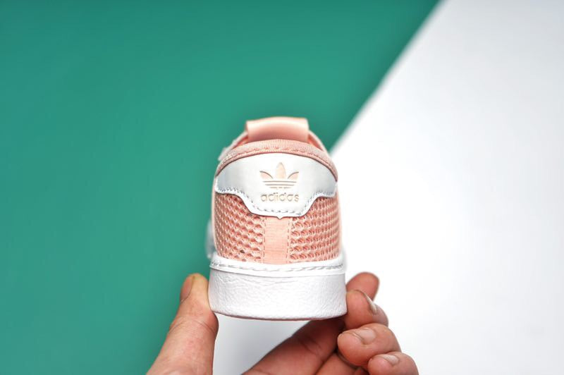 AD one-step soft shell mesh bandage shoes" light pink"