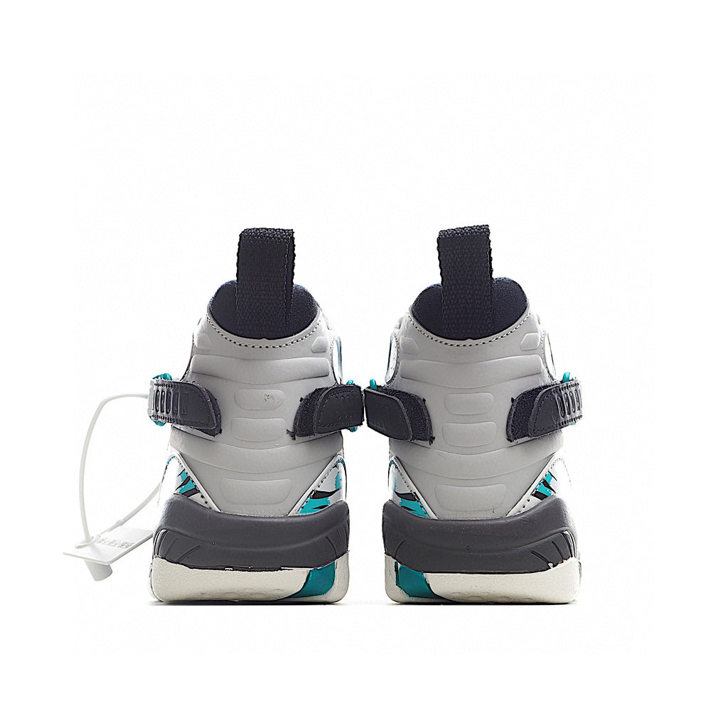 Joe 8 children's shoes sports shoes AJ-8 basketball shoes" white"