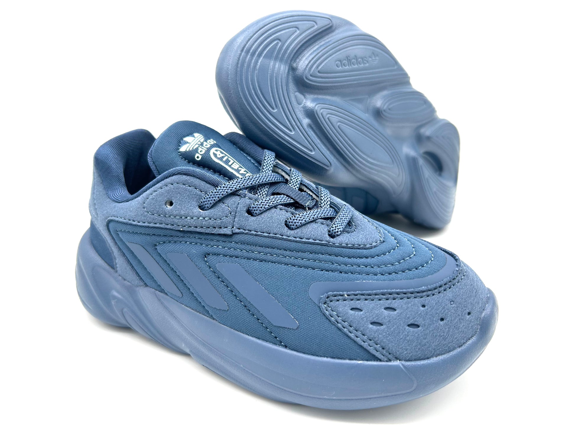 Adidas latest children's dad shoes " blue"