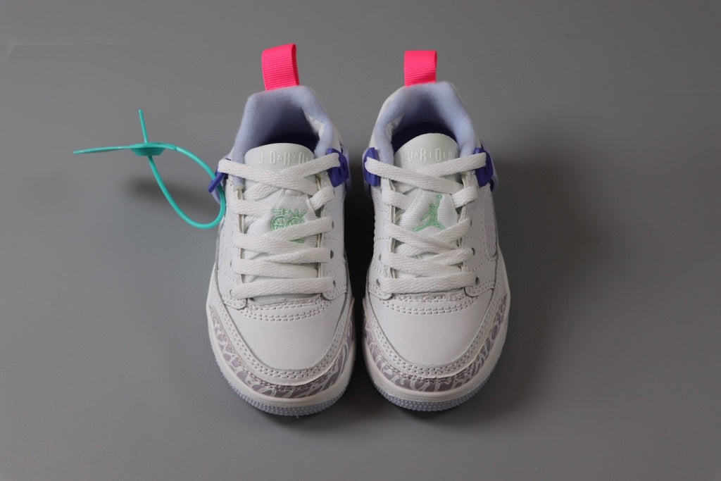 Jordan 3.5 children's shoes" white, blue"