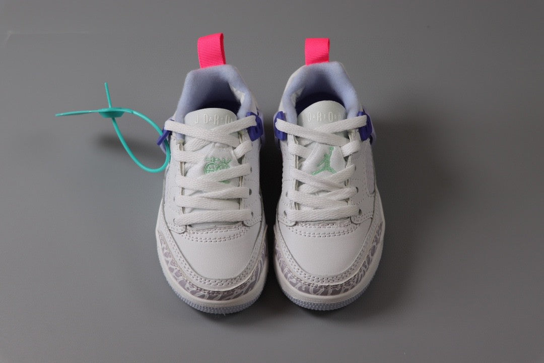 Jordan 3.5 children's shoes" white, blue"