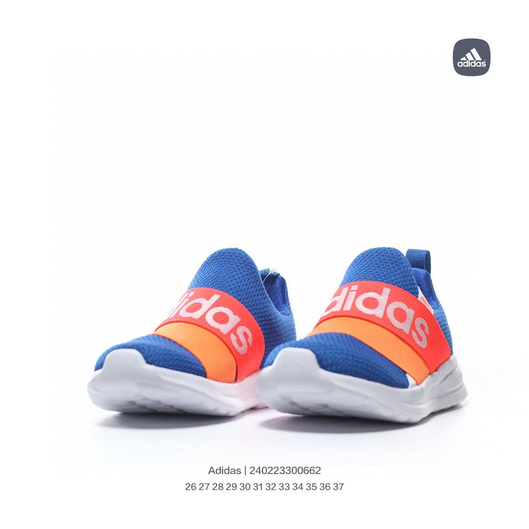 AD Kids' Slip-On Elastic Casual Sneakers" blue"