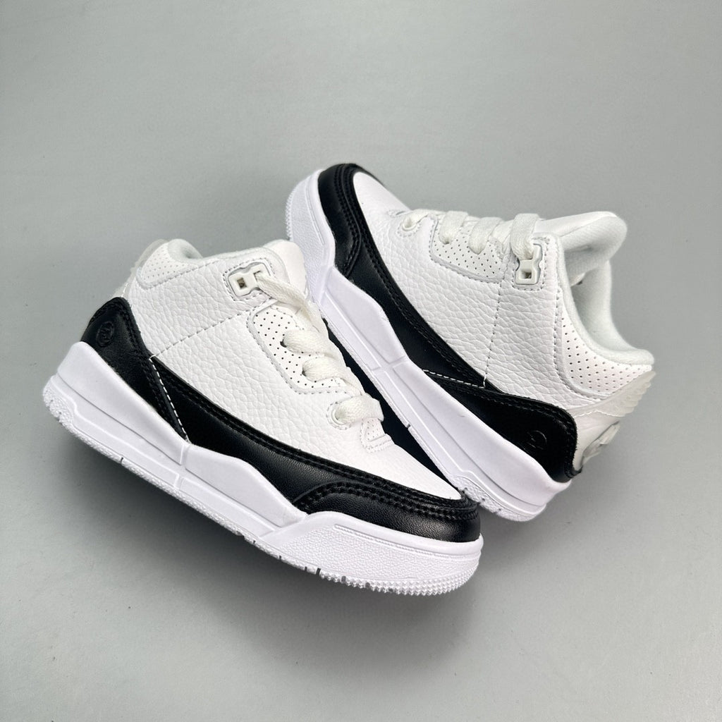 Jordan 3 children's shoes" white, black"