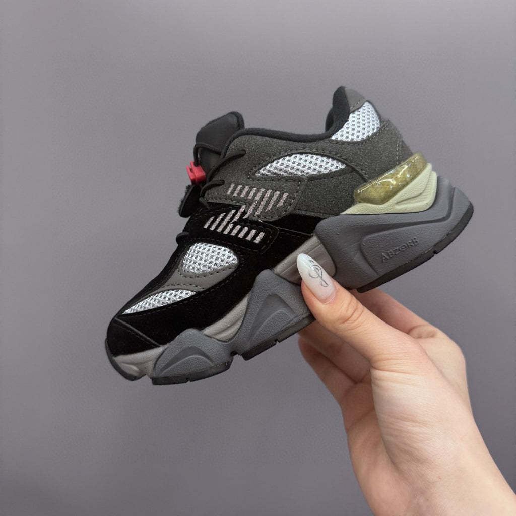 New Balance 9060 series retro versatile dad style elephant" black"