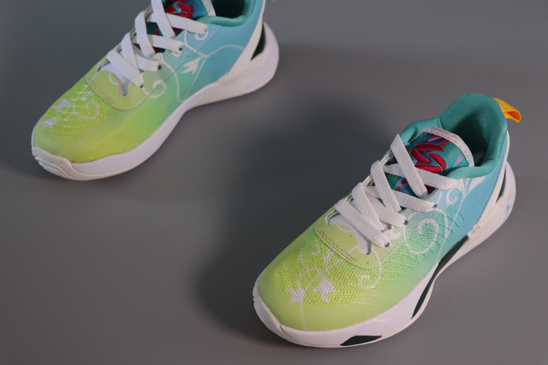 Jordan Doncic children's sports shoes " yellow, blue"