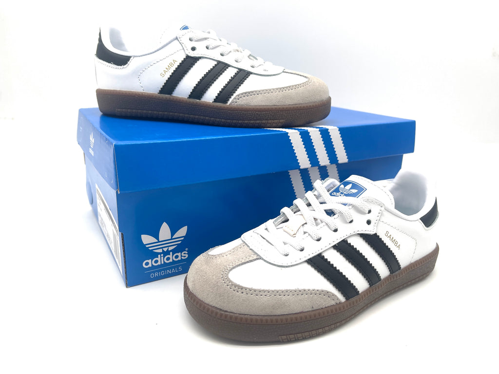 Adidas Dexter retro children's shoes" white, gray"