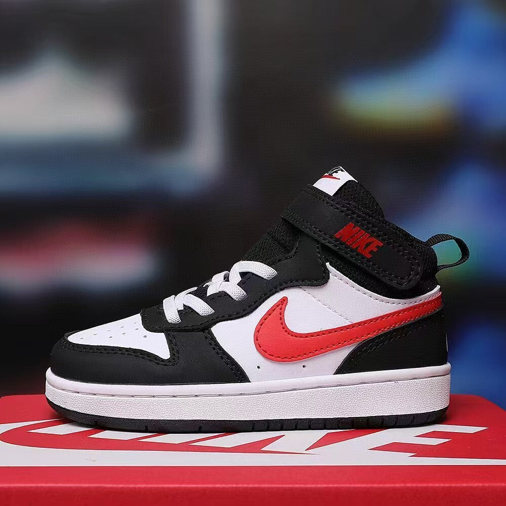 Air Force workwear mid-cut Velcro" black"