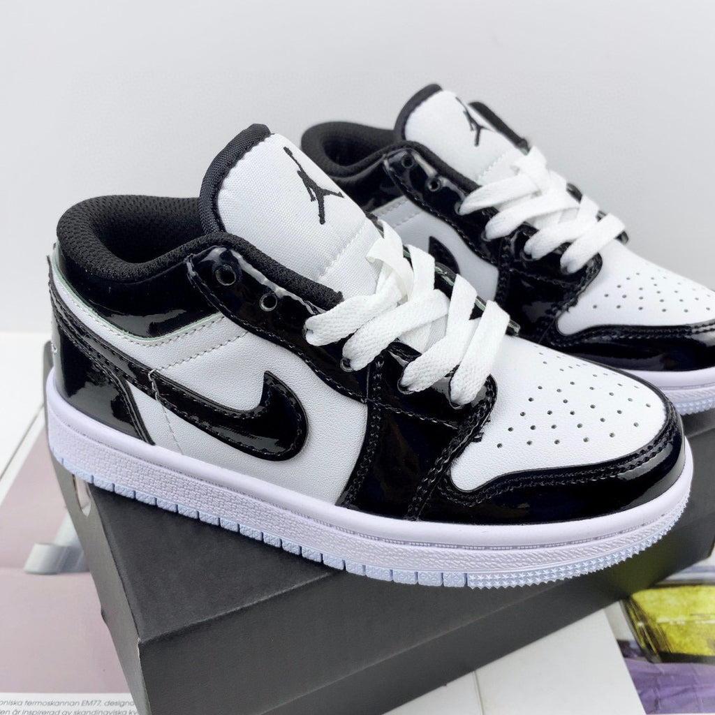 Joe 1 low-top children's shoes" white, black"