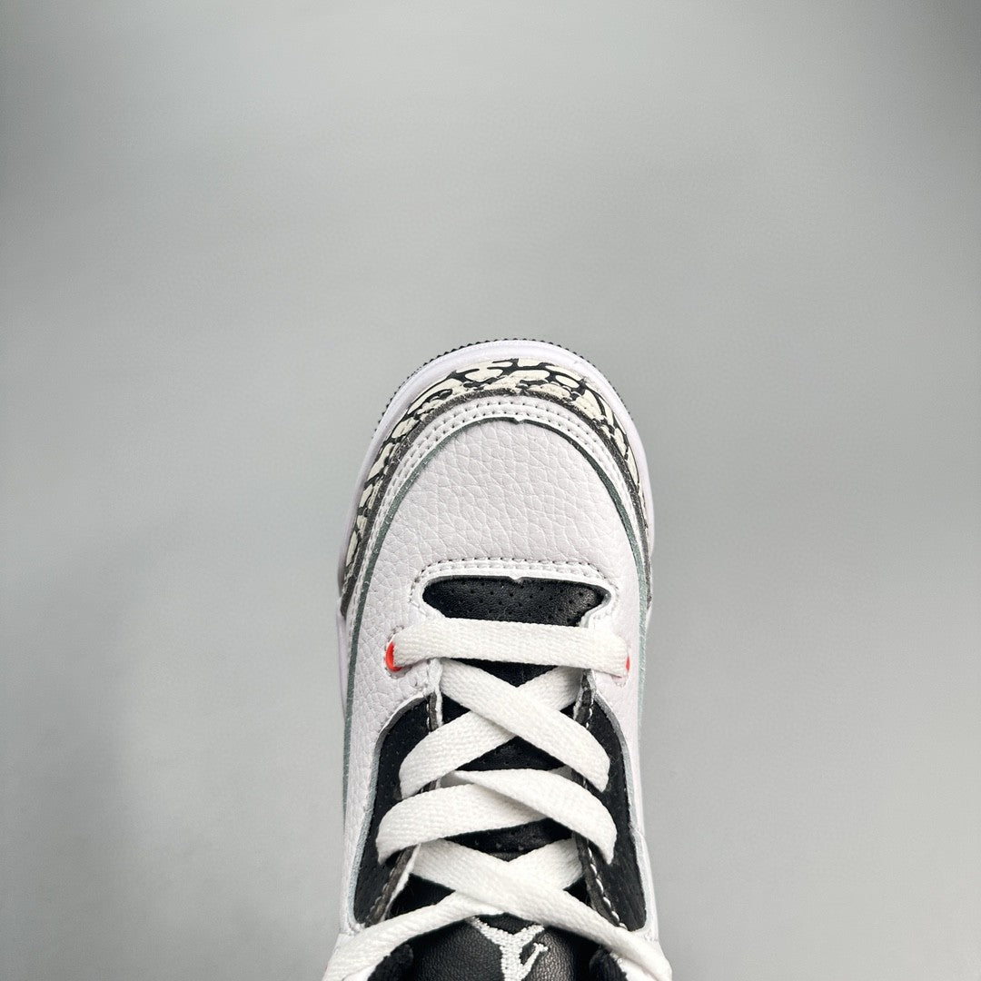 Jordan 3 children's shoes" white, black"