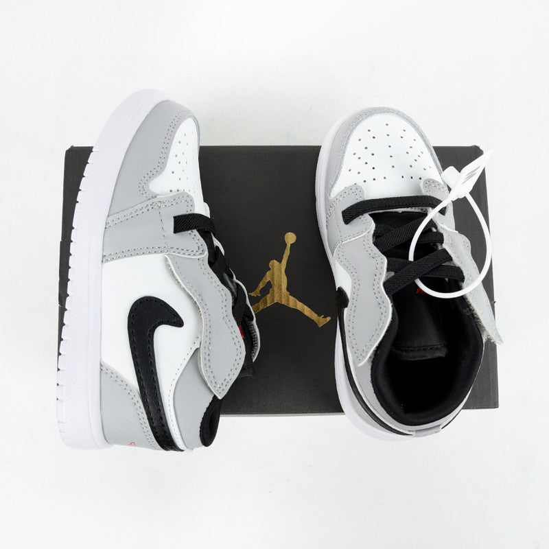 Jordan low top elastic band" white, gray"