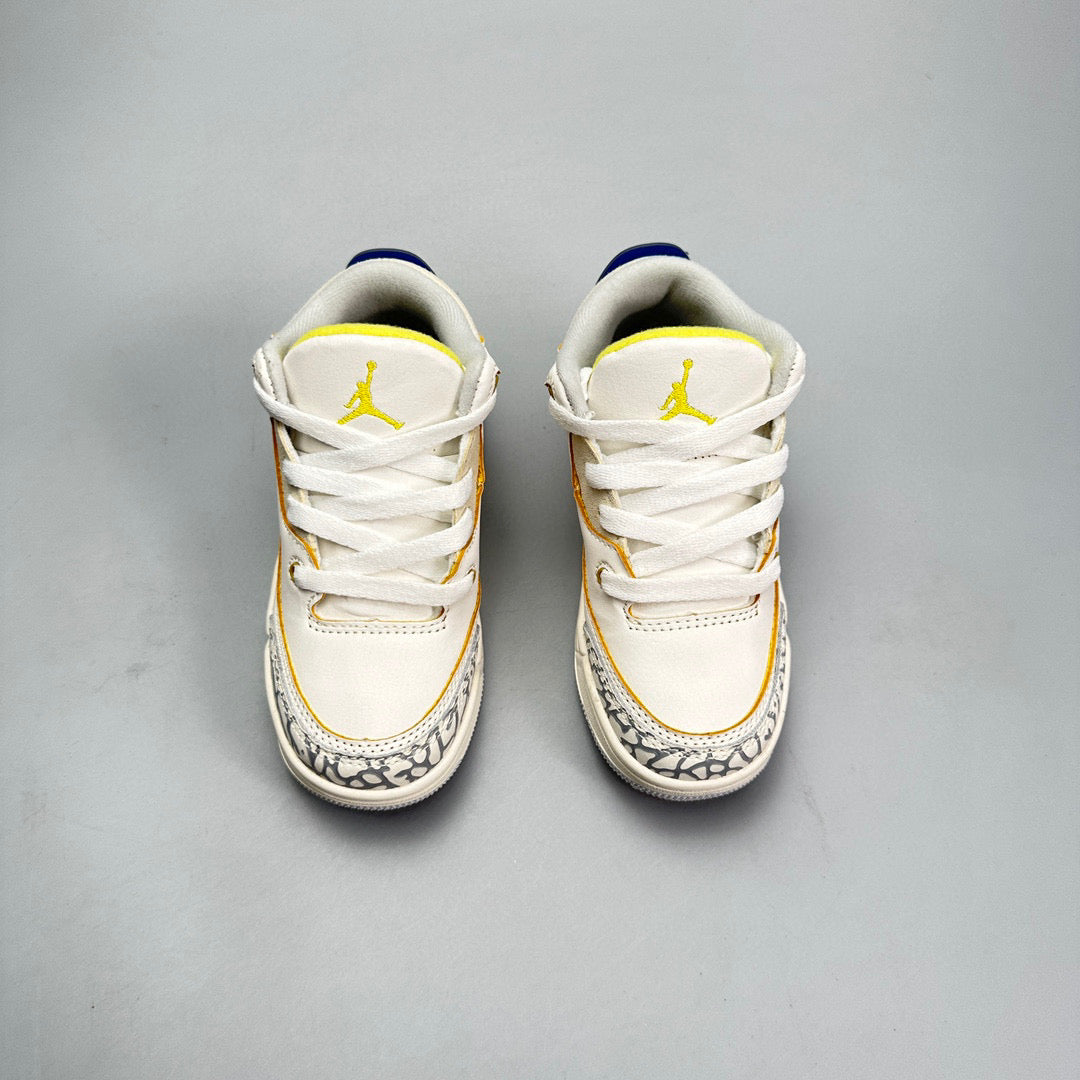 Jordan 3 children's shoes" cream"