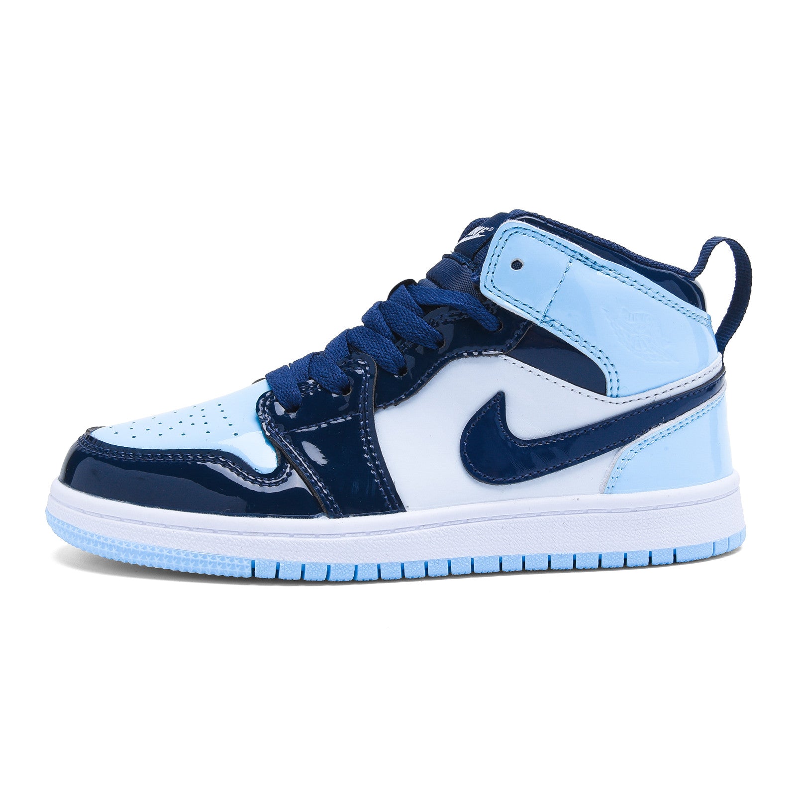 AJ-112" blue"