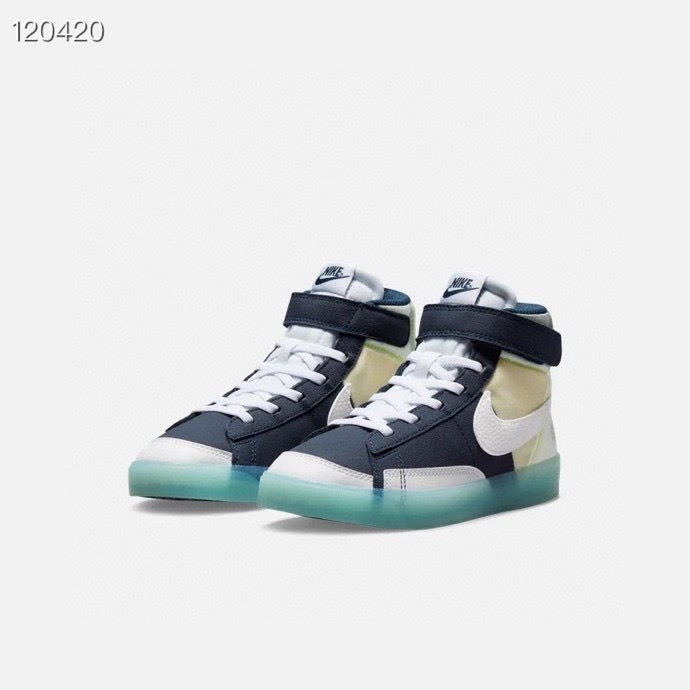 NK Trail Blazers mid-cut " white, gray"