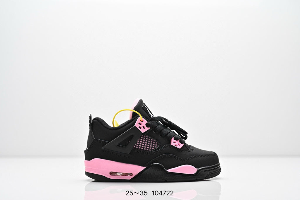 Joe 4 air cushion high quality children's shoes " black, pink"