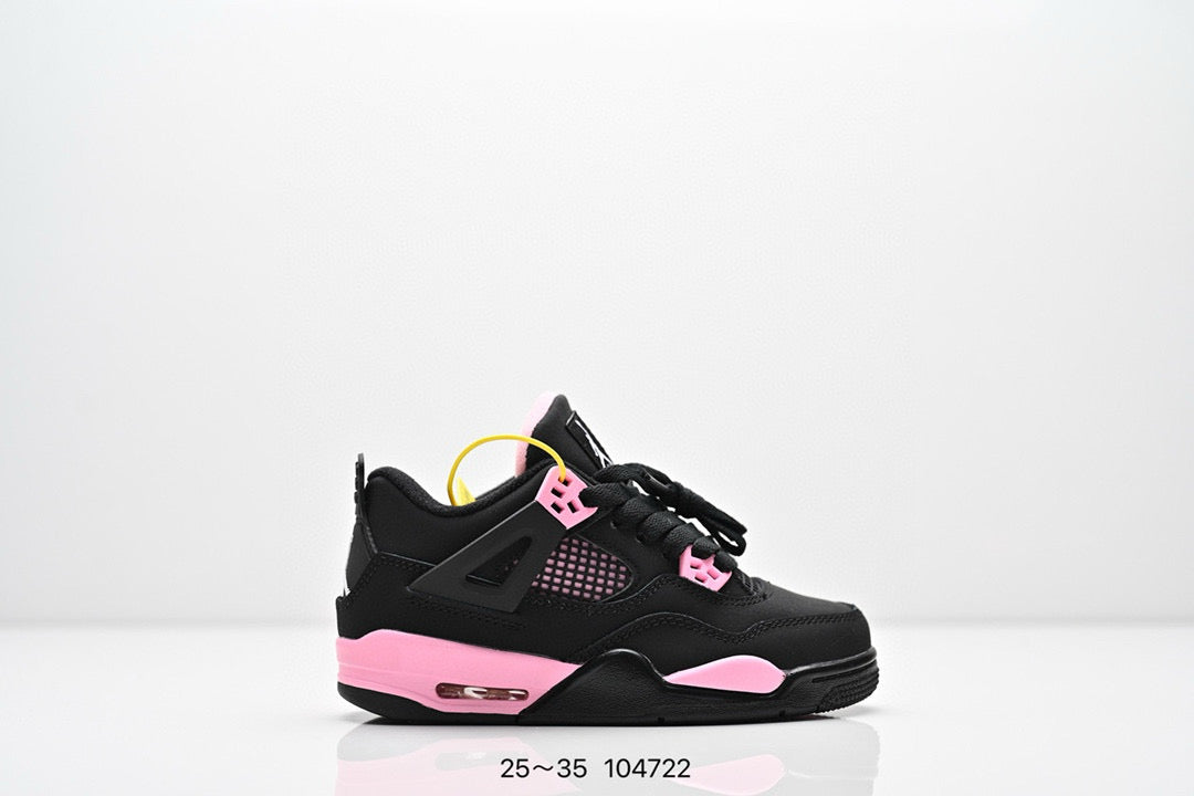 Joe 4 air cushion high quality children's shoes " black, pink"