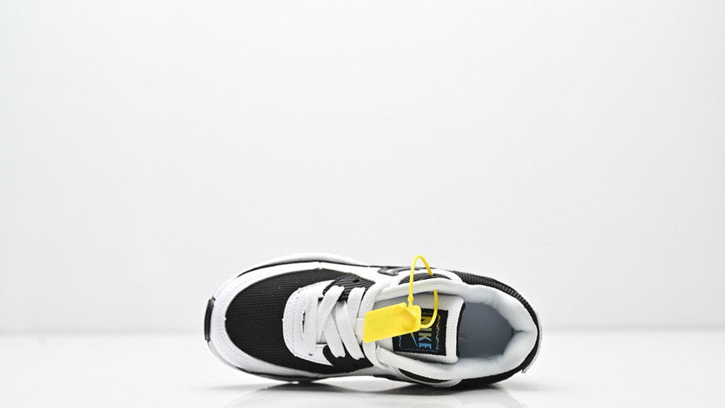 Cushion Children's Shoes " White, & black"