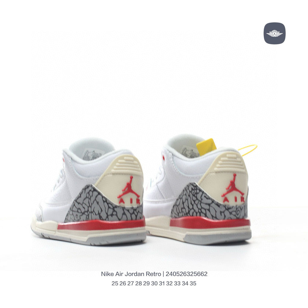 Joe 3" white, cream"