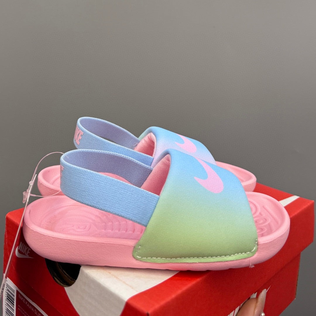 Nai K cute sandals available" Pink, blue"