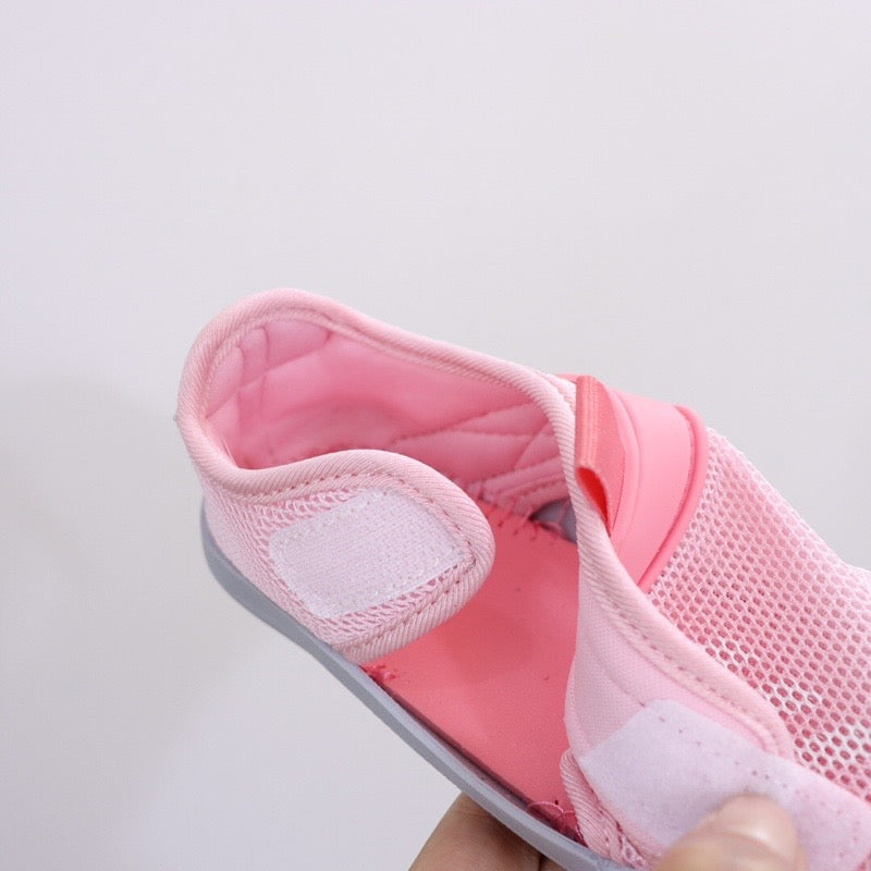 Adidas 3.0 Baotou mesh sandals" light pink"