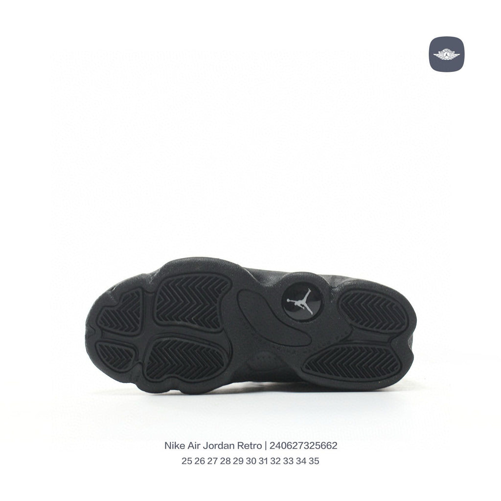 AJ13-1/split leather'  black"