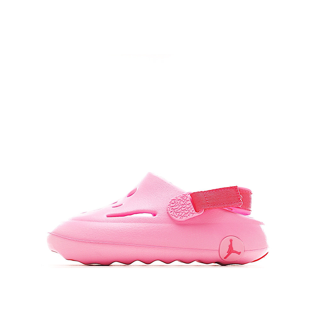 Jordan hole sandals" pink"