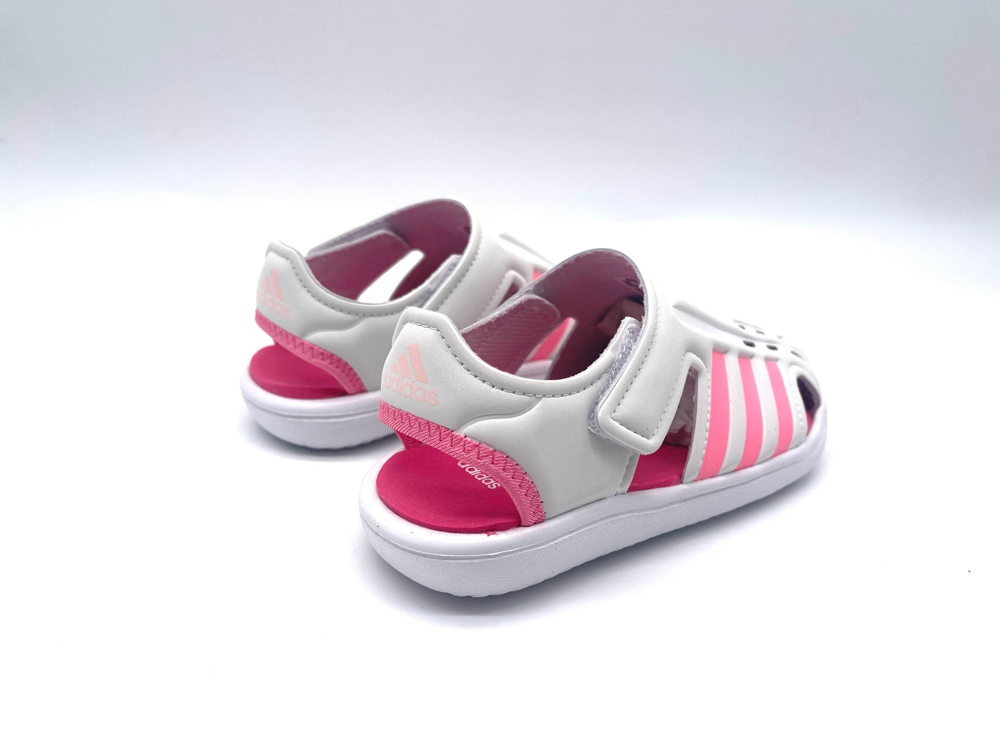 Adidas Seahorse III hole shoes" white, pink"