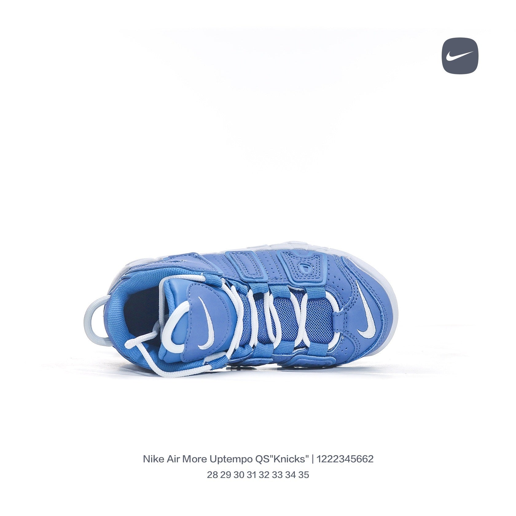 Nike Pippen Air Cushion" blue"