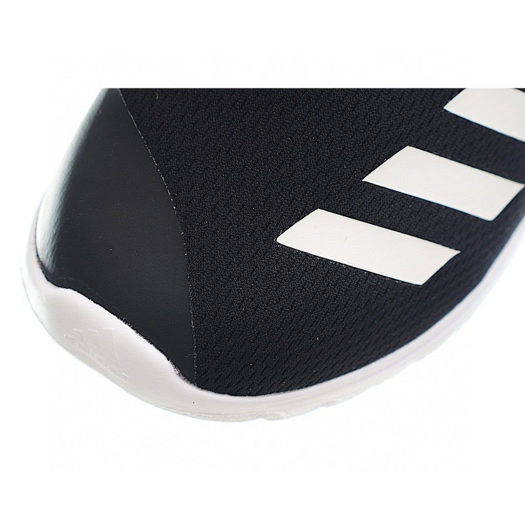 Adidas big wing children's shoes" black"