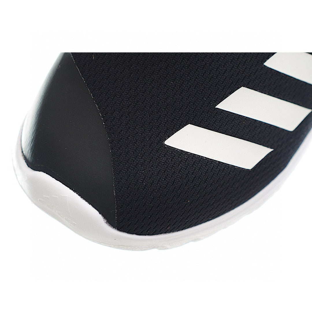 Adidas big wing children's shoes" black"