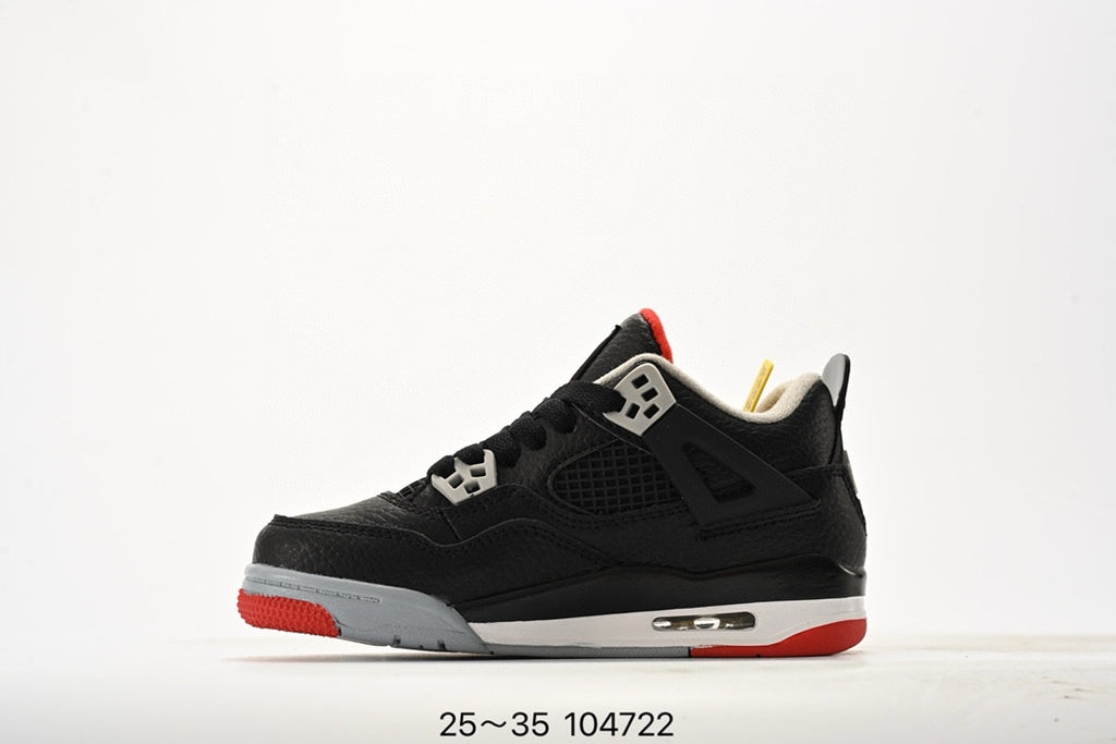 Joe 4 air cushion high quality children's shoes " black"