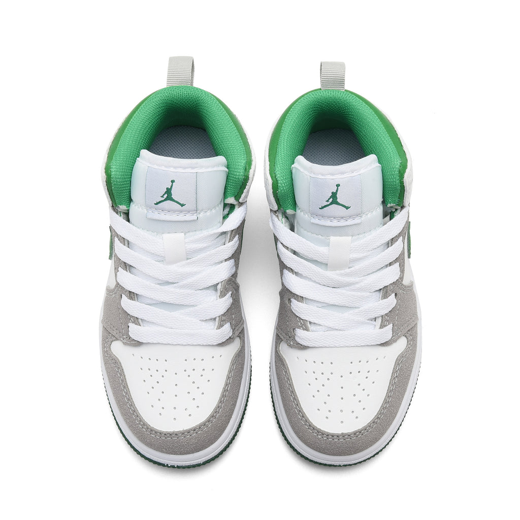 AJ-127" Gray, green"