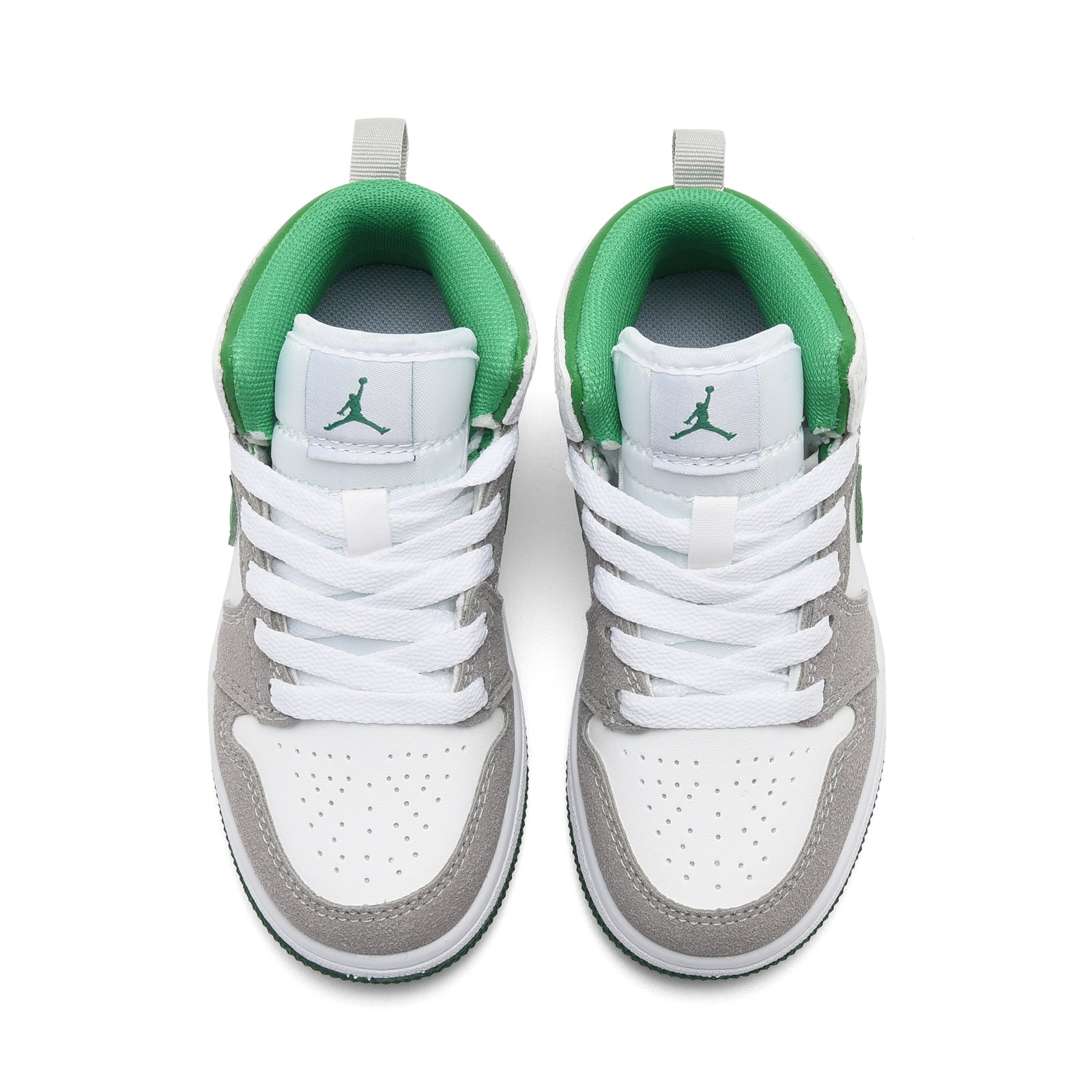 AJ-127" Gray, green"