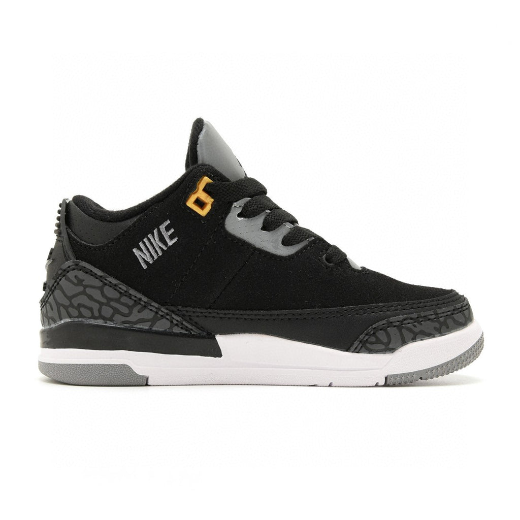 Jordan AJ3 children's shoes" black"
