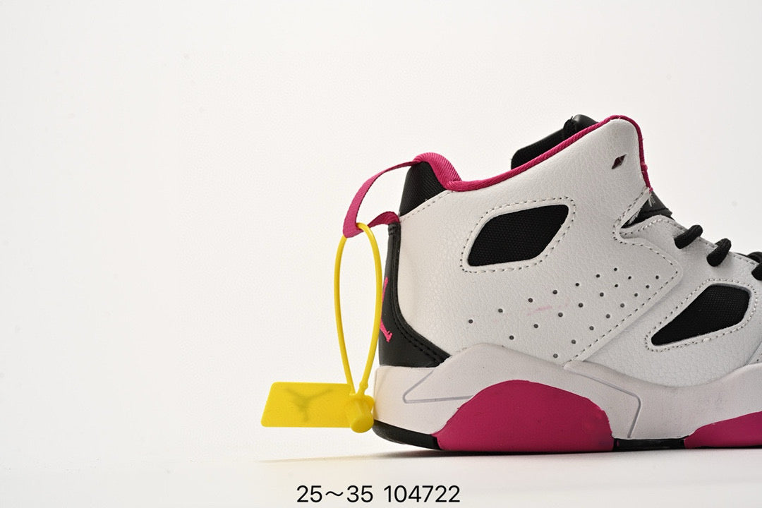 Jordan Fltclb91 series basketball shoes" white, purple"