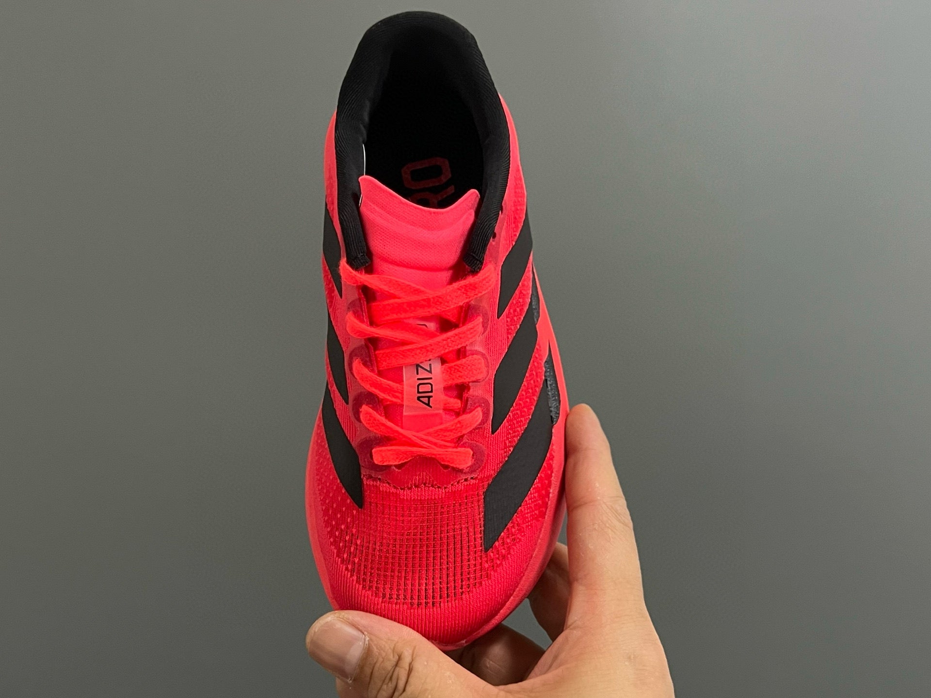 Adidas ADIZERO ADIOS PRO EVO 1" red ,& black"